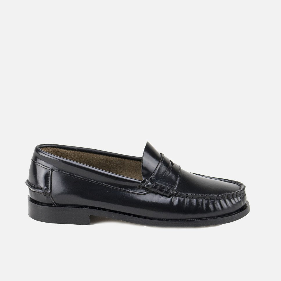Mocasines Castellanos Negro Sibaritas | Eli 1957