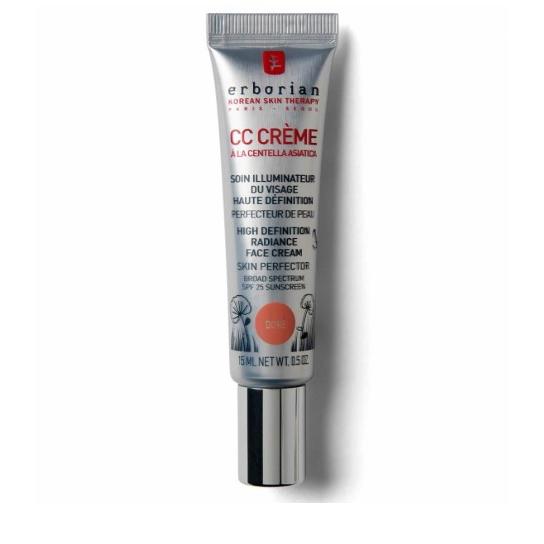 ERBORIAN CC CRÈME A LA CENTELLA ASIÁTICA 15 ML DORÉ