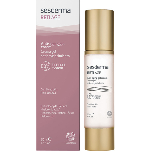 Crema Gel Retiage Antienvejecimiento 50 ml  Sesderma
