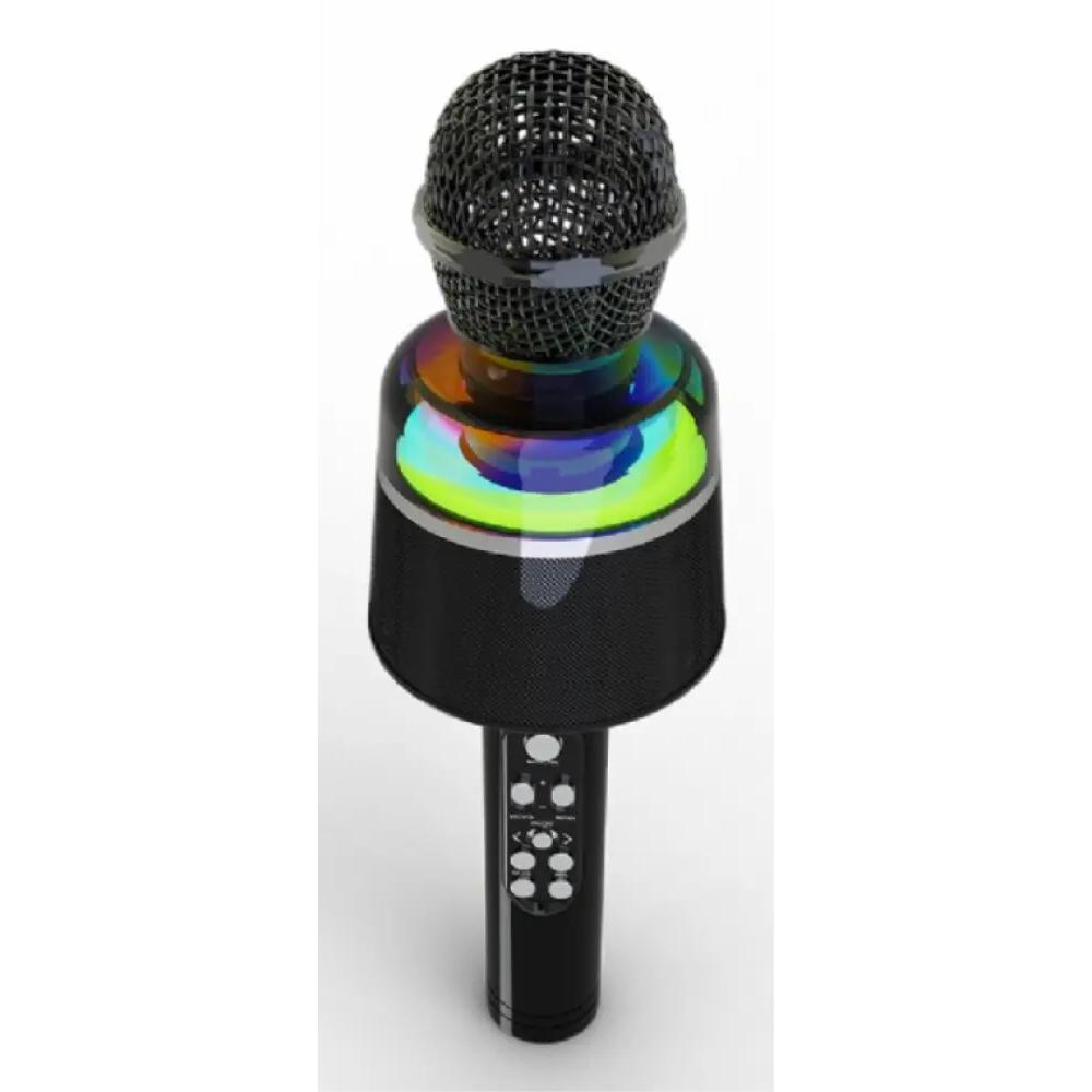 Gembird micbt-01-bk wireless bluetooth microphone with integrated speaker and button control