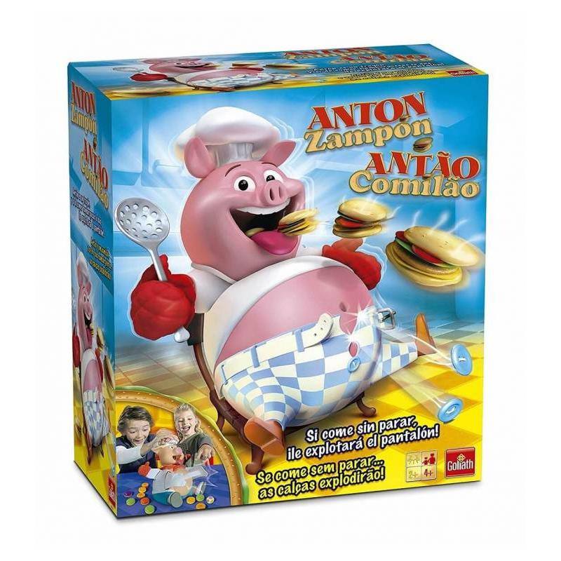 Juego de Mesa Antón Zampón Goliath - Divertido y Fácil de Jugar