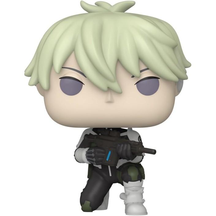 Figura Funko Pop! Animación Kaiju Nº8 Reno Ichikawa Modelo 2081 | 86768 - Original - Figuras Miniaturas Coleccionables Para Exhibición - Idea De Regalo - Mercancía Oficial - Juguetes Para Niños - Fans