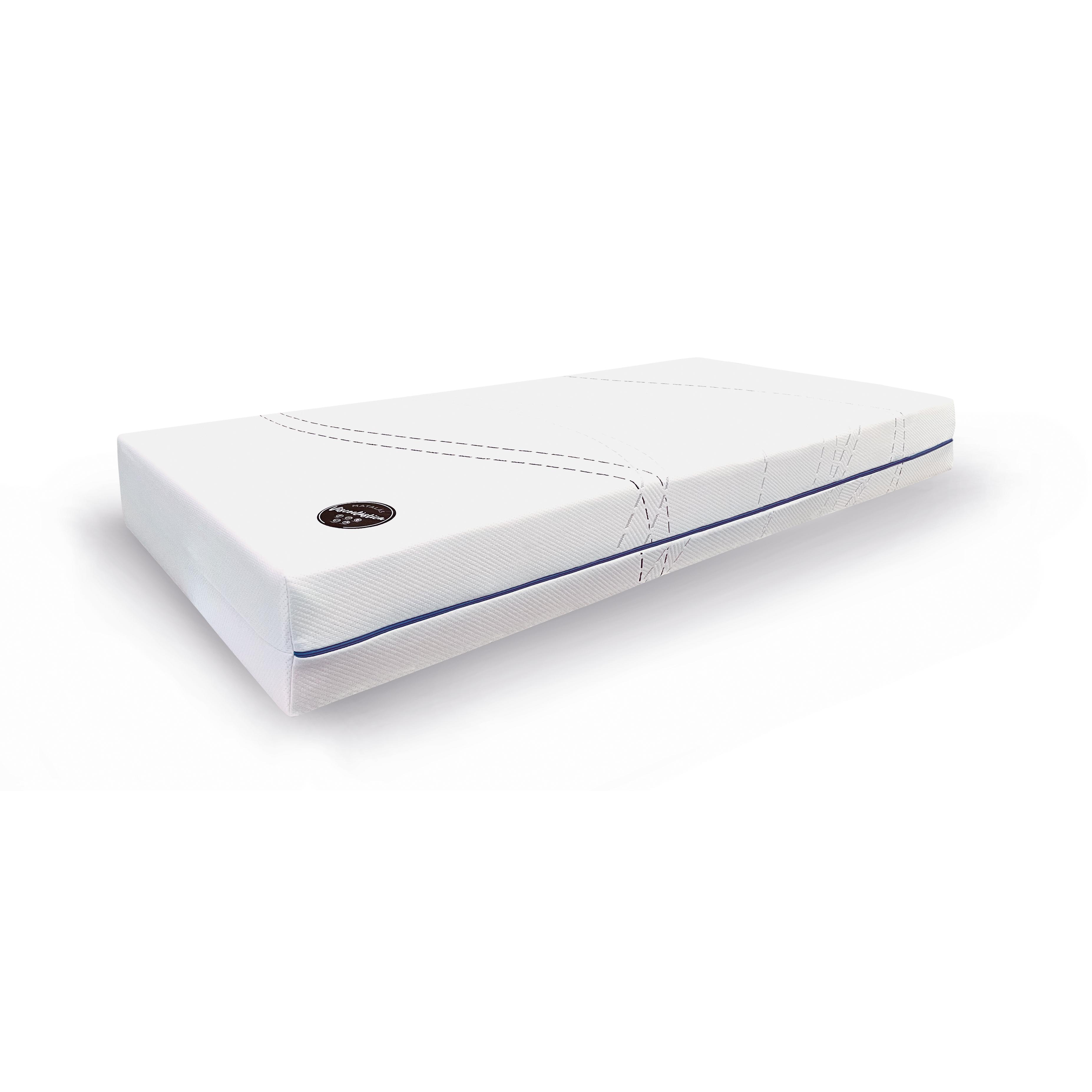 Nordicohome Colchón V1 con viscoelástica - Medidas Desde 90cm hasta 150cm - Altura 21 cm (Doble)