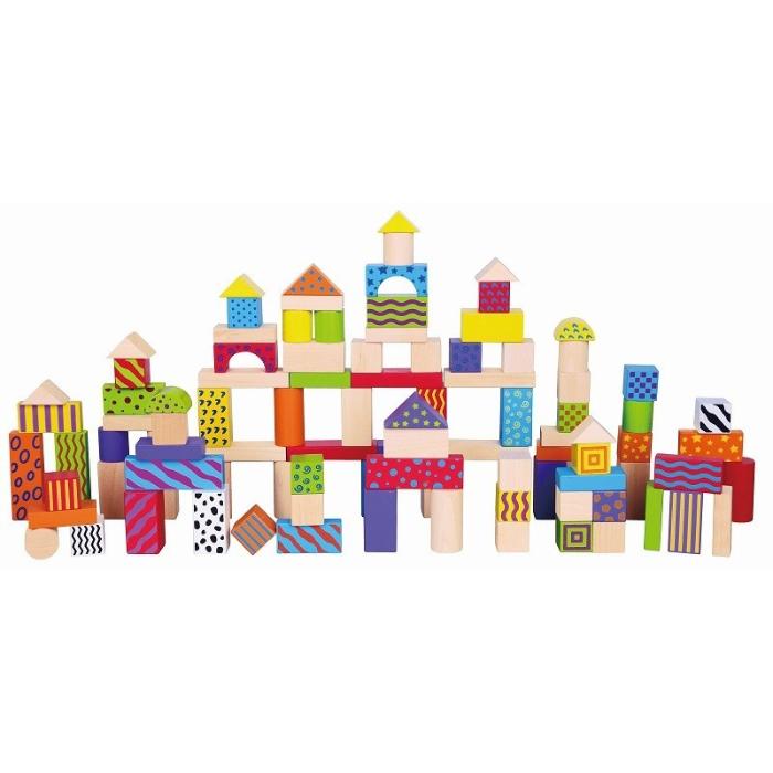 Conjunto blocos 100 peças Viga