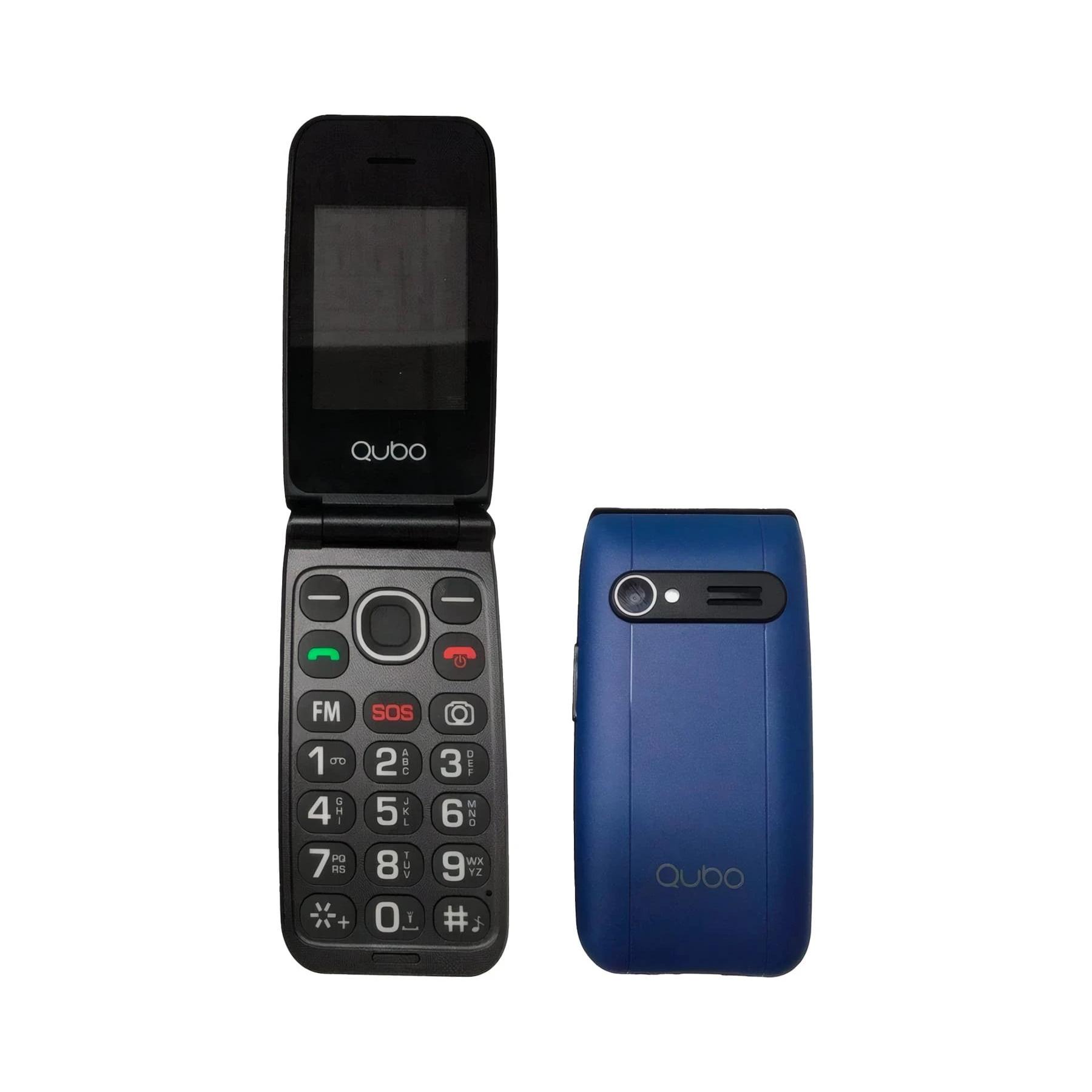 Smartphone Qubo NEONW-BL 4G 0,13GB 0.05GB RAM 2,4" 4G, B3, B7, B8, B20 azul