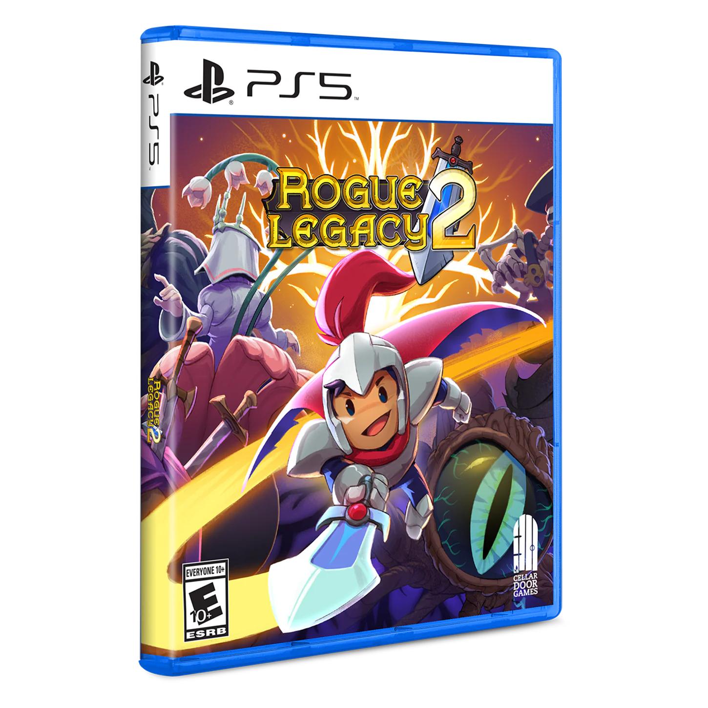 Rogue Legacy 2 Limited Run (Importacion USA) - Playstation 5 - Nuevo Precintado
