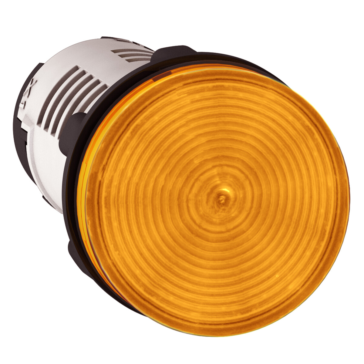 Lámpara de señalización LED naranja de 230 V