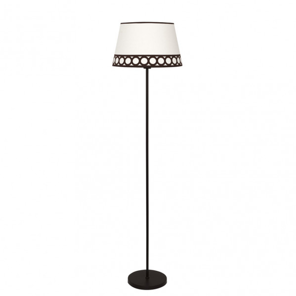 FABRILAMP Lampara Pie Salon Dalia 1xe27 Beis/marron