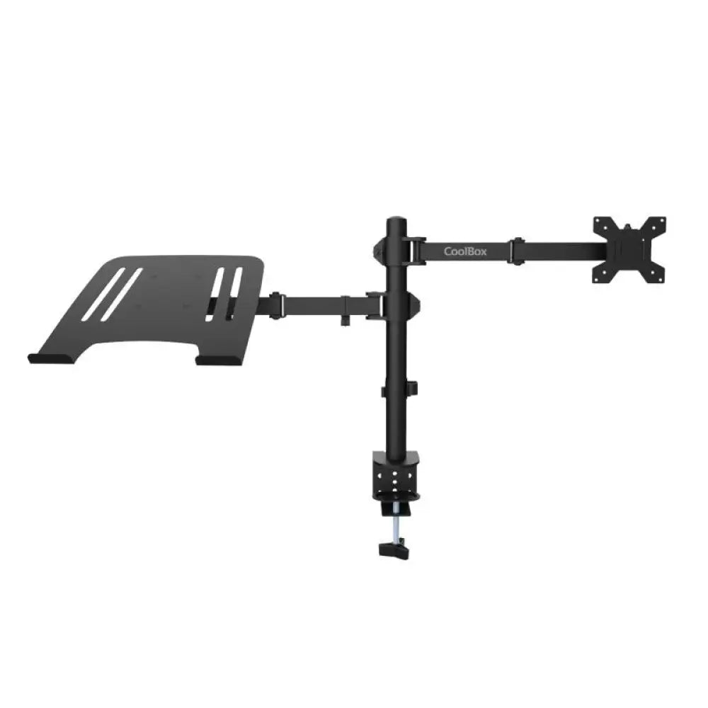 Soporte De Escritorio Con Brazos Para Portátil Y Para Monitor. Mp01