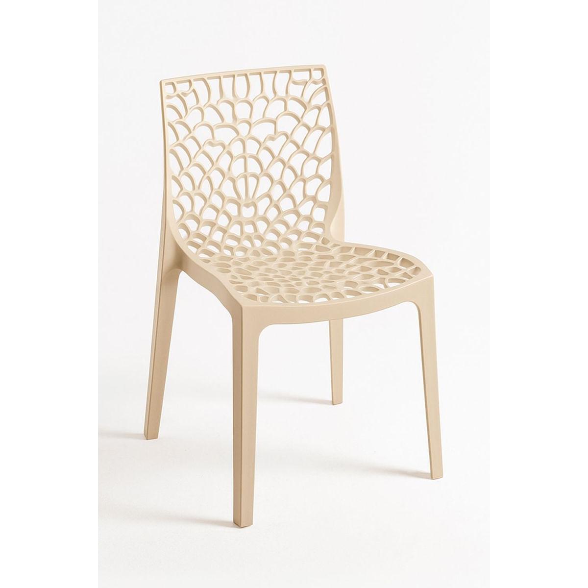 Regalos Miguel - Packs Sillas Comedor - Pack 6 Sillas Root - Beige