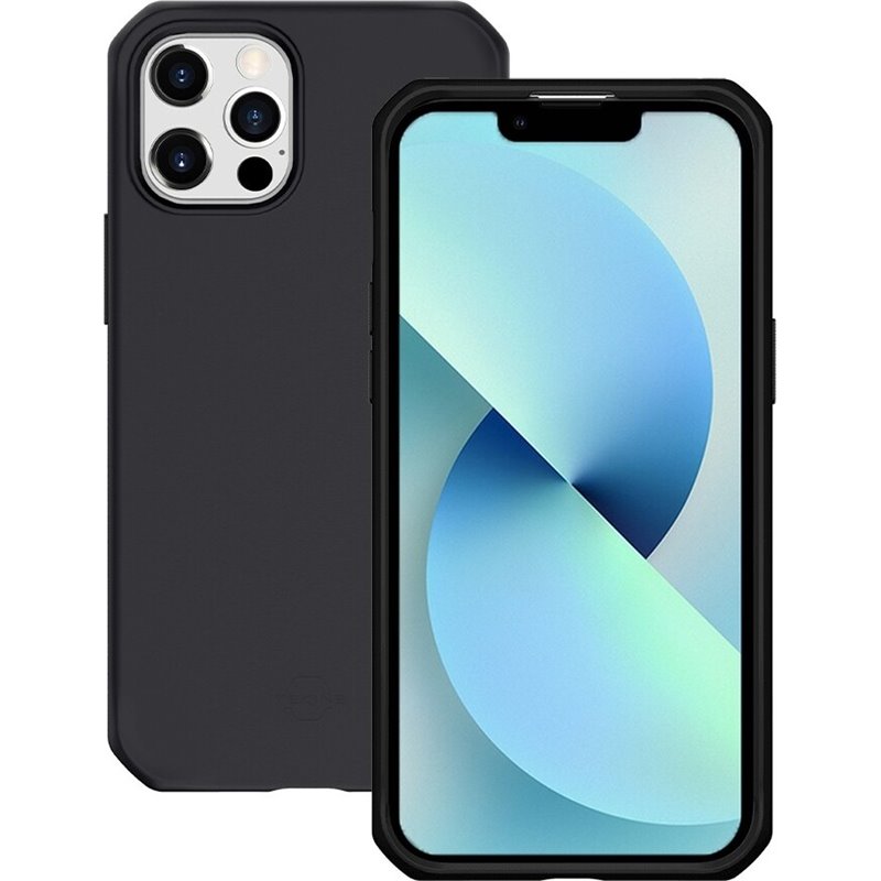 Funda iPhone 14 - iPhone 13 - antimicrobiana - 100% reciclada - Spectrum