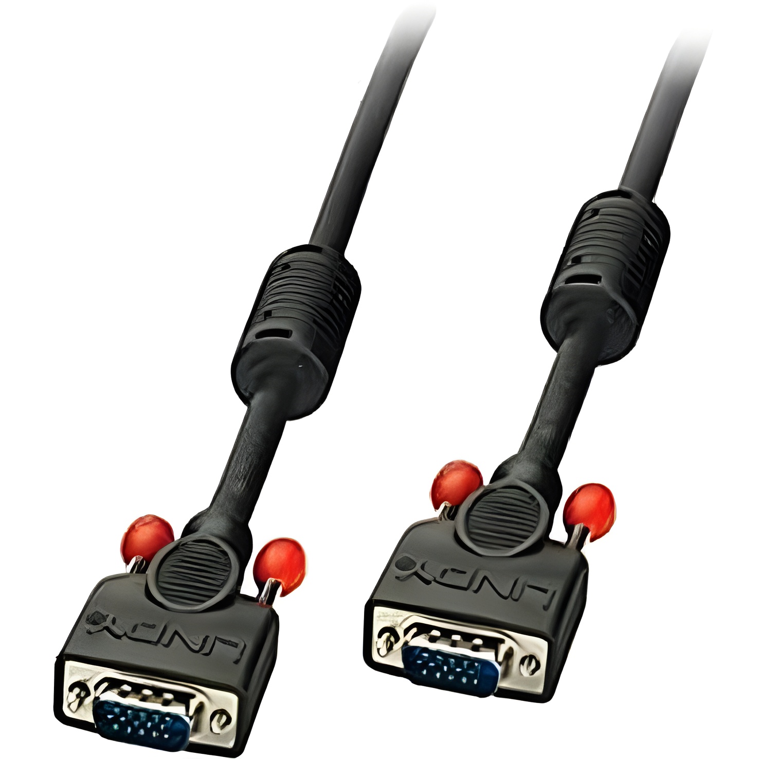 LINDY VGA-Cable - HD-15 (M)- HD-15 (m), 36376