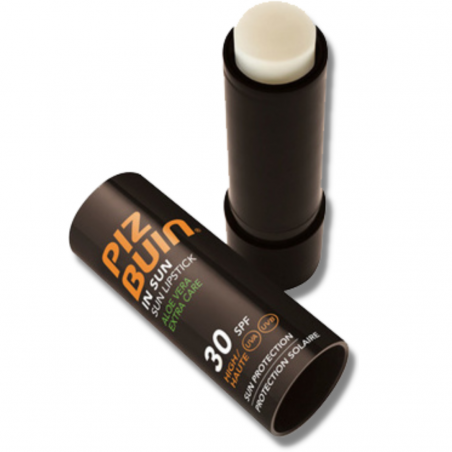 Piz Buin Moisturising Stick Labial Fps30 Aloe Vera 4.9 G