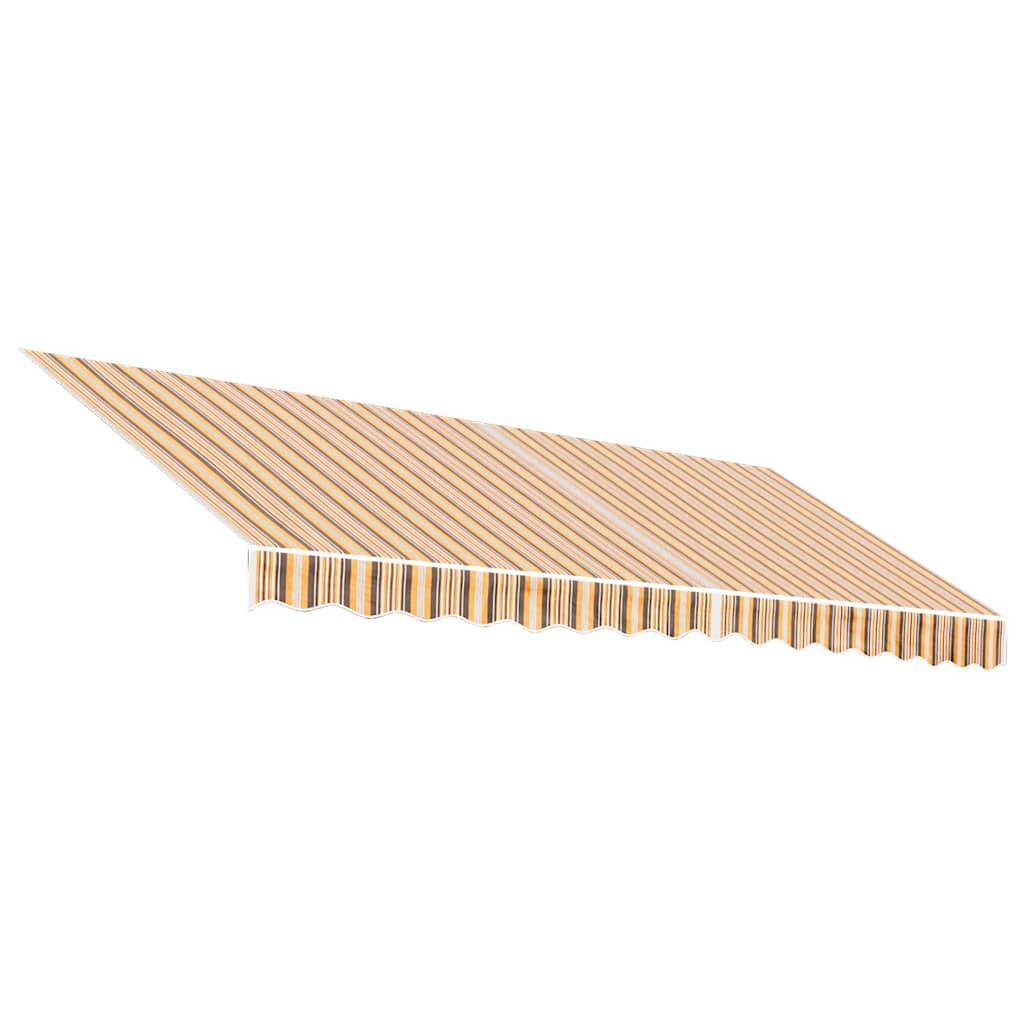 vidaXL Tela de repuesto para toldo 4x3,5 m