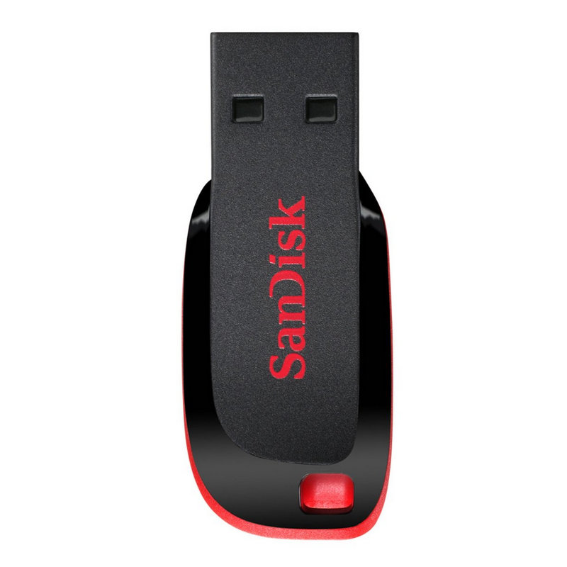 Sandisk Cruzer Blade 32GB USB - Memoria USB Portátil Ultracompacta