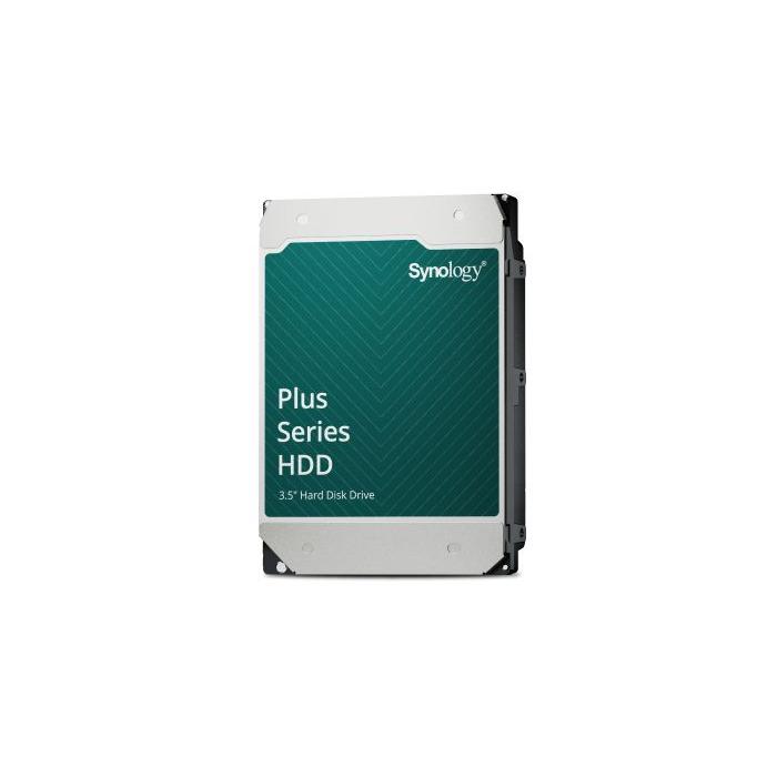 Synology - Disco duro HAT3310-12T de 12 TB para NAS con tecnología CMR, 7200 RPM y SATA III para almacenamiento masivo continuo 24/7