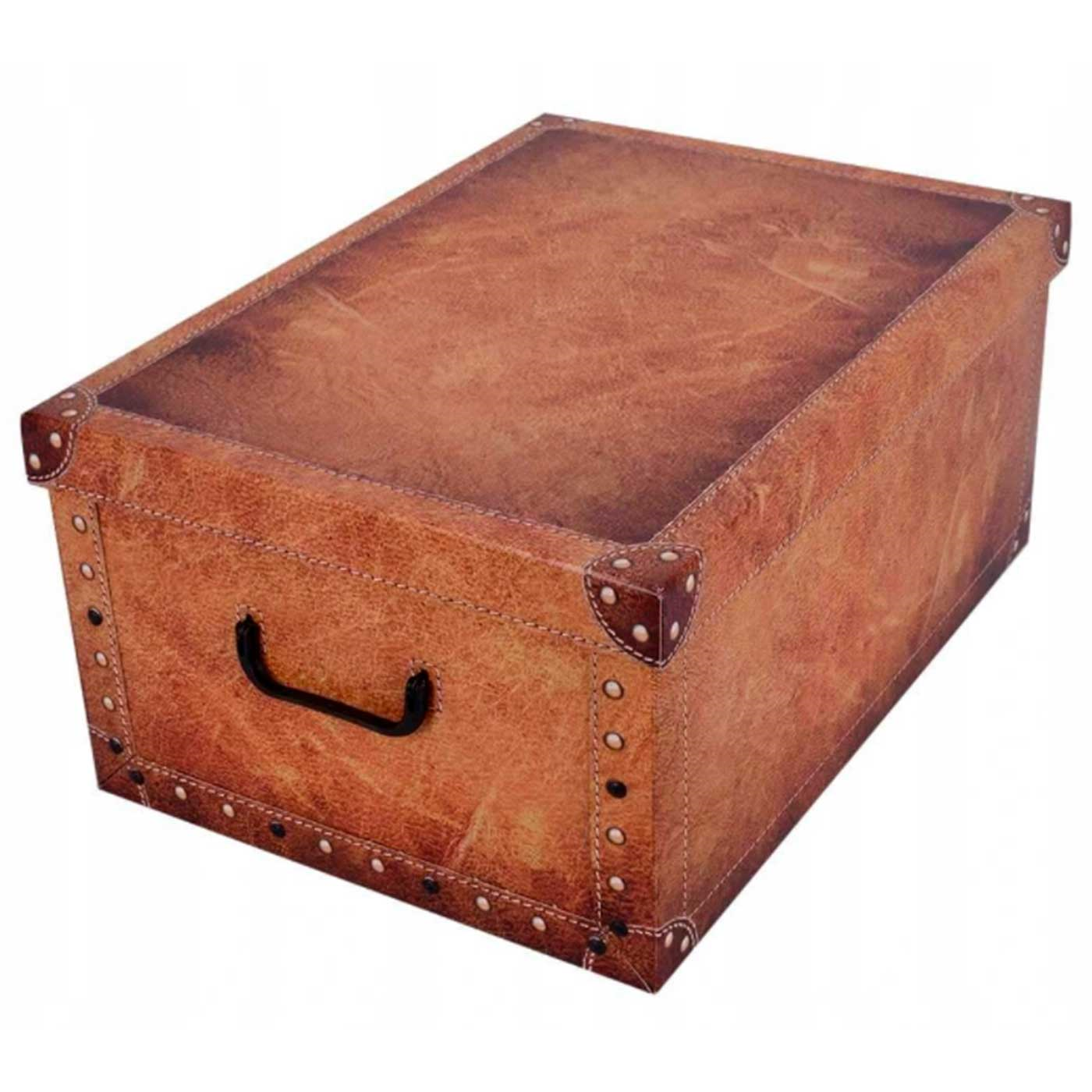 Caja de madera rectangular, tapa con esquinas redondeadas, cierre metálico,  cajita, cofre decorativo, almacenaje objetos, joyas