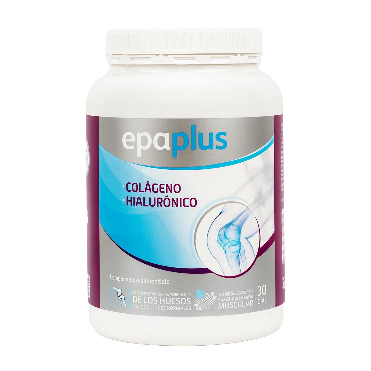 Epaplus - Epaplus colágeno y ácido hialurónico 305 gr 30 días