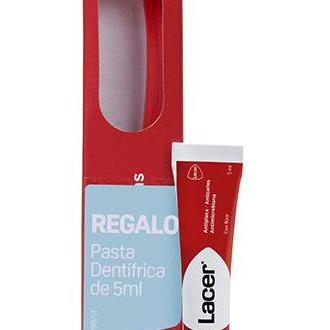 Lacer Cepillo Dental Suave + Pasta Dentífrica
