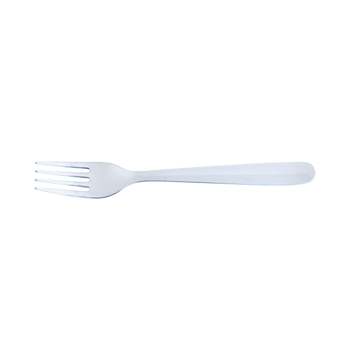 Quid Set 12 Tenedores Mesa Inoxidable Ecológico Saludable Higiénico