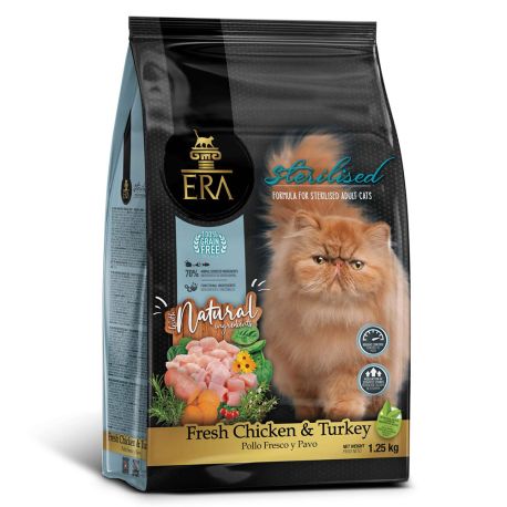Era Cat Sterilised Adult Chicken & Turkey 1.25kg