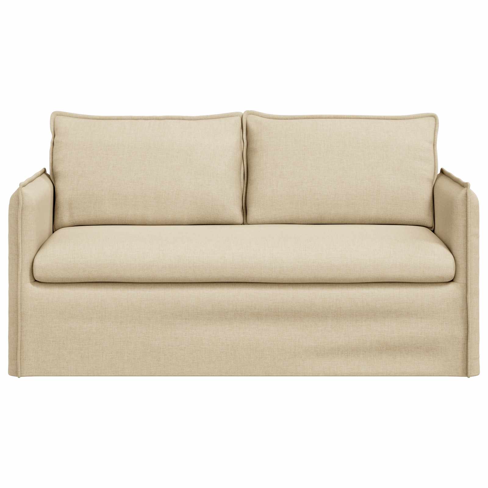 vidaXL Sofá 156 x 82 x 85 cm tela