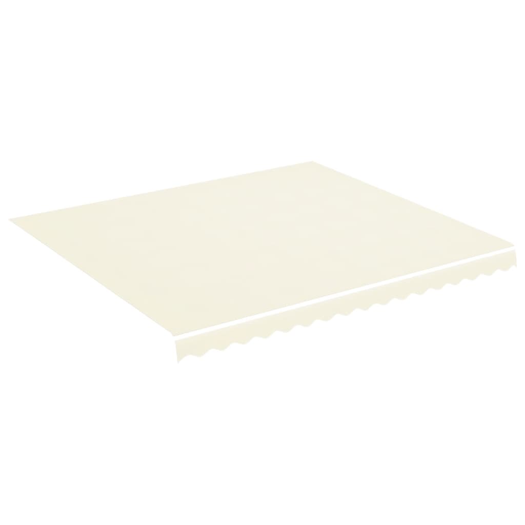 vidaXL Tela de repuesto para toldo 4x3,5 m