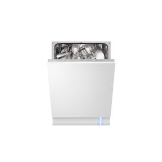 Lavavajillas Integrable 60cm FAGOR 4LVF-622IT 12 cubiertos Clase E  | Blanco, Aquastop y Beam on floor