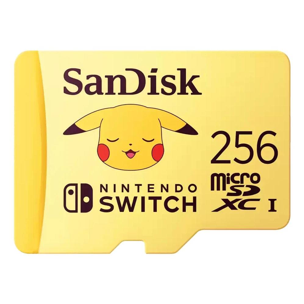 SanDisk - Tarjeta de memoria microSDXC UHS-I SDSQXAO-256G-GN6ZK de 256 GB para Nintendo Switch, smartphones y cámaras, velocidad lectura 100 MB/s, clase V30