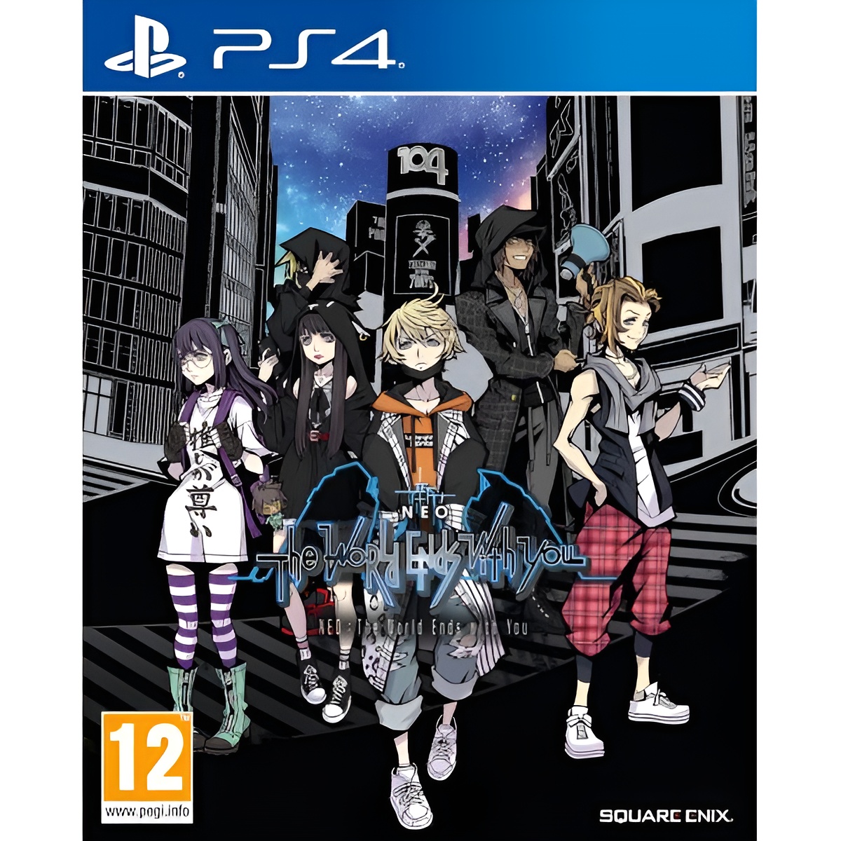 NEO The World Ends With You - PS4 - Nuevo Precintado - PAL España