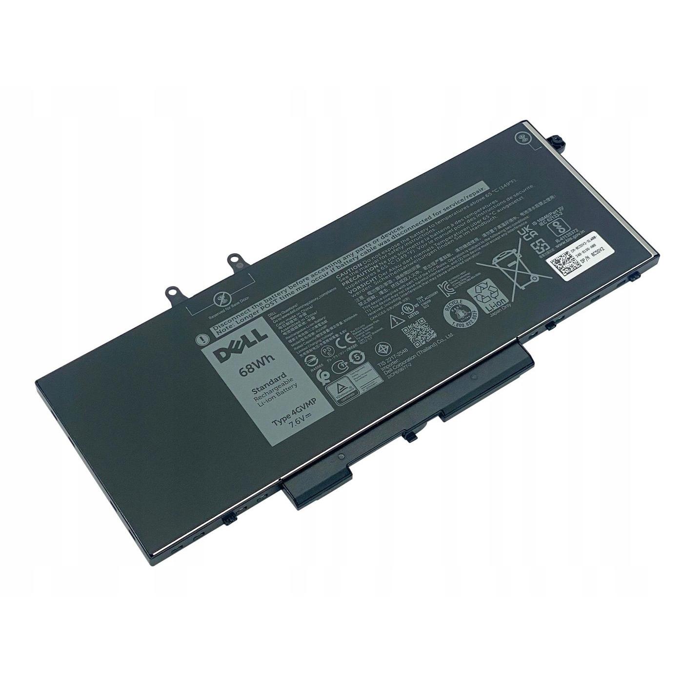 Batería principal DELL 68Wh 4C,LITH,BYD, 9JRYT