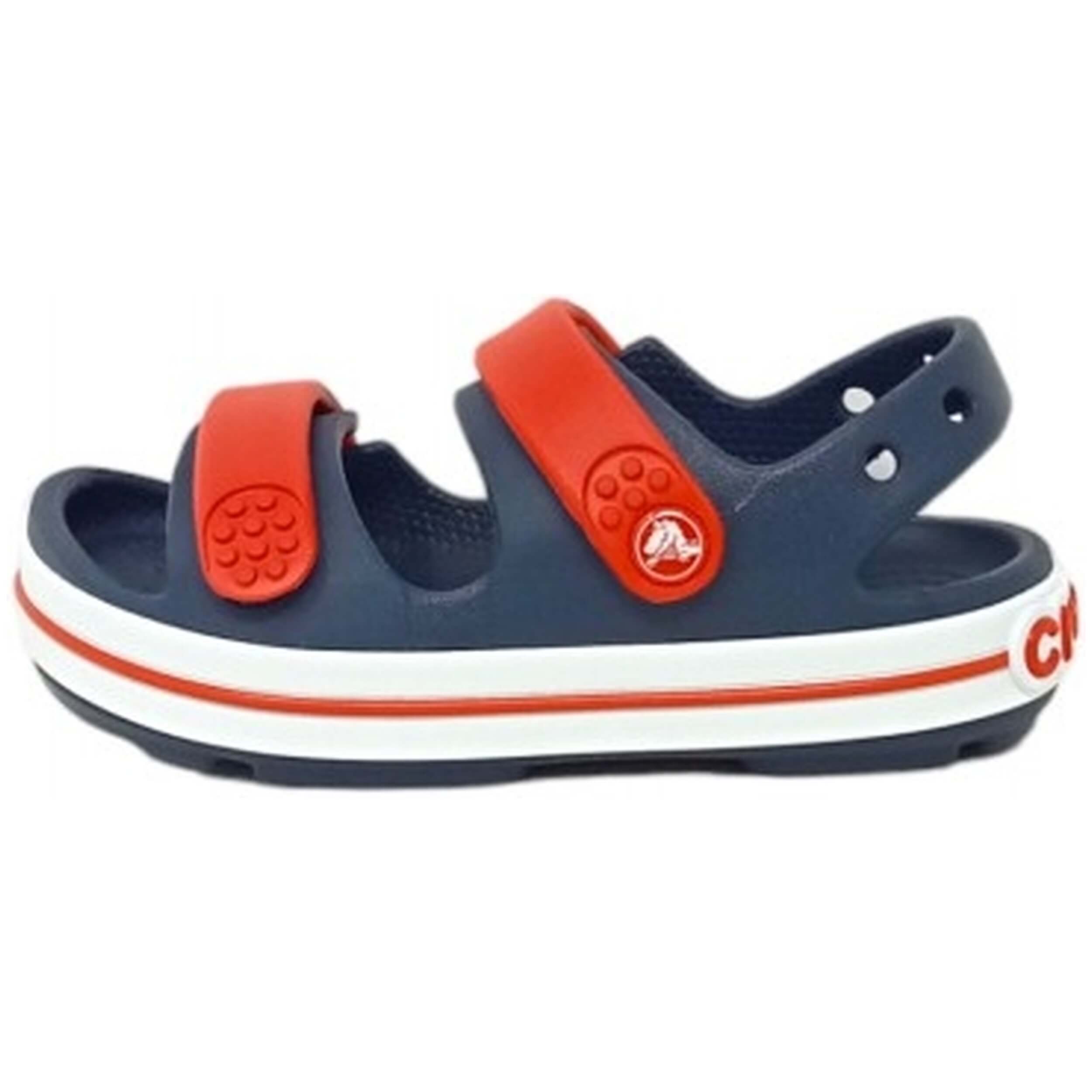 Sandalias Crocs modelo Crocband Cruiser Sandal T en color Marino