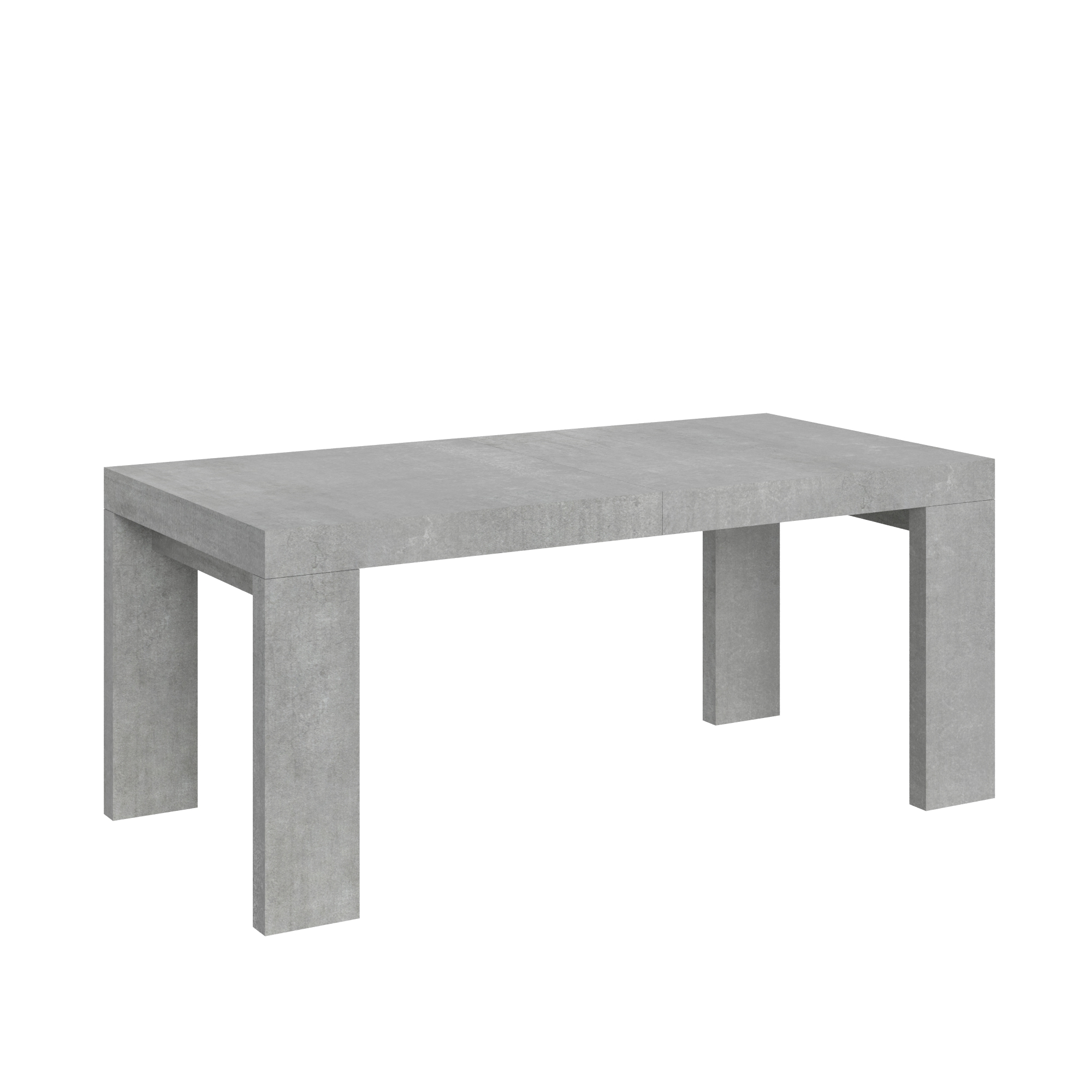 Mesa extensible 90x180/440 cm Roxell Cement - Itamoby