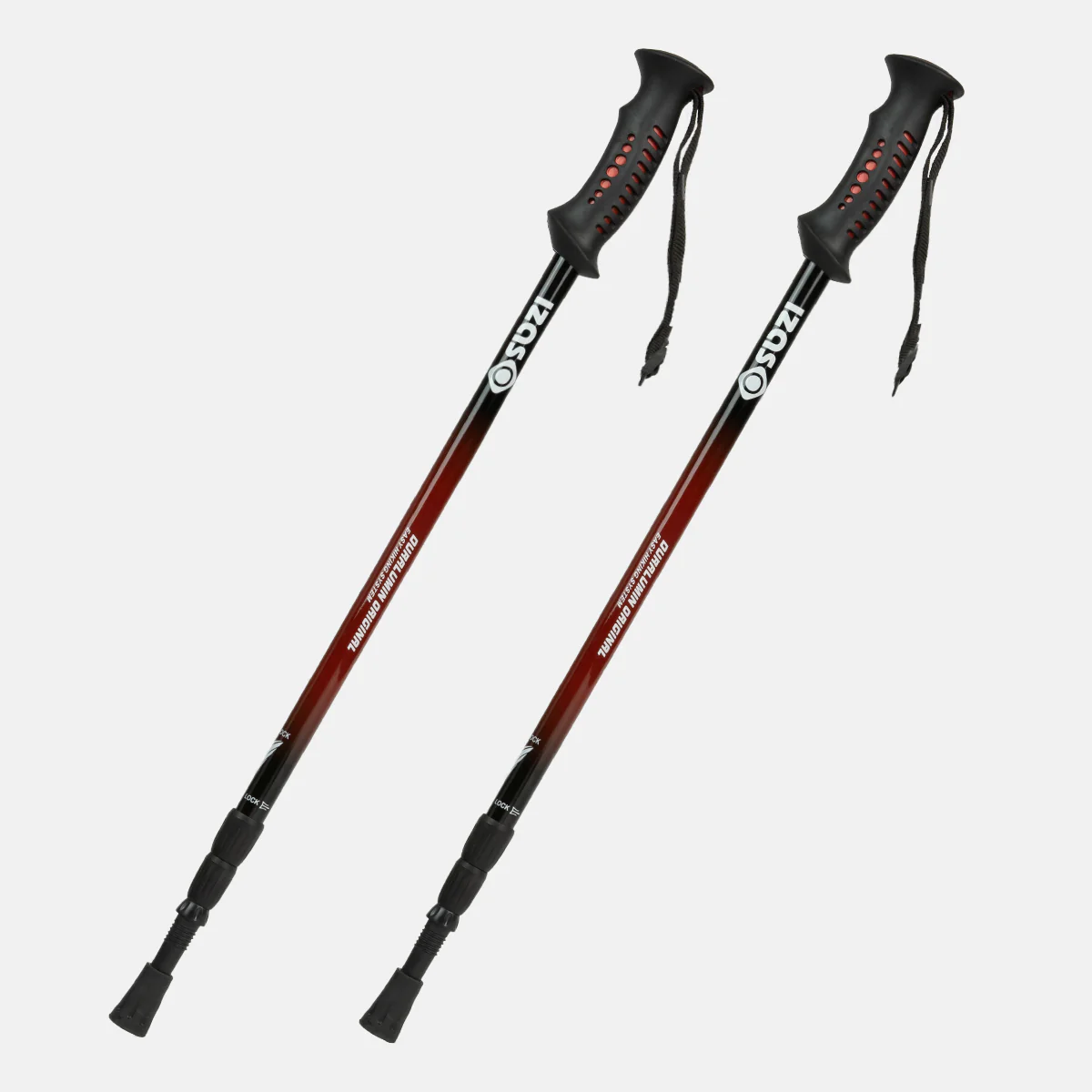 Bastones de Trekking Duraluminio 7075 – Confort y Rendimiento en Cada Paso