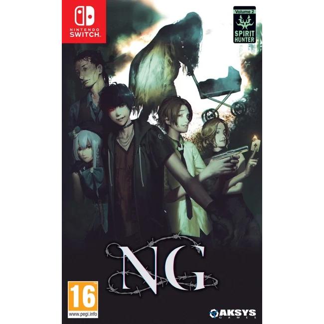 Spirit Hunter NG  (Importacion UK) - Nintendo Switch - Nuevo precintado