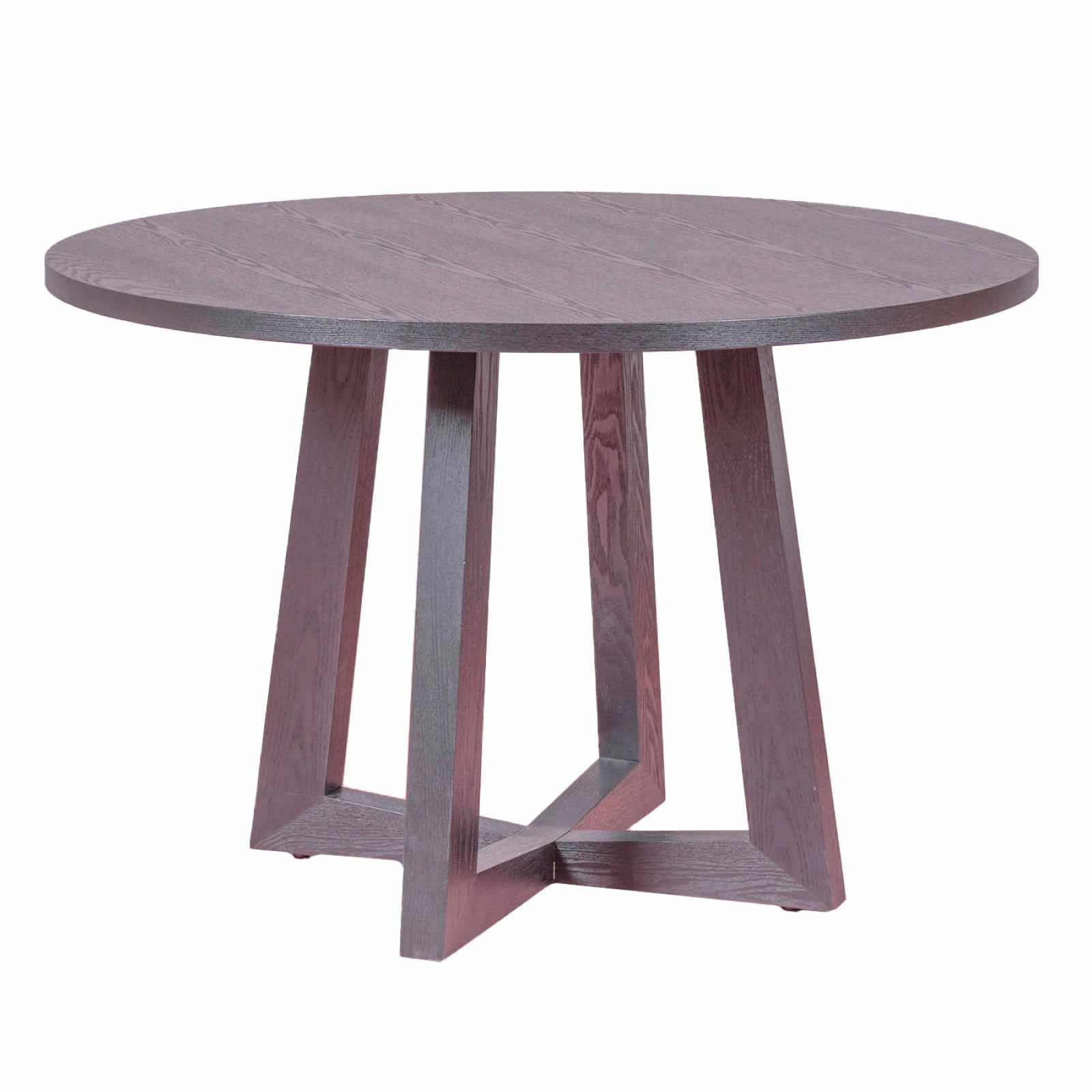 Nest Dream - Mesa de comedor redonda en fresno natural (115cm) - Soho
