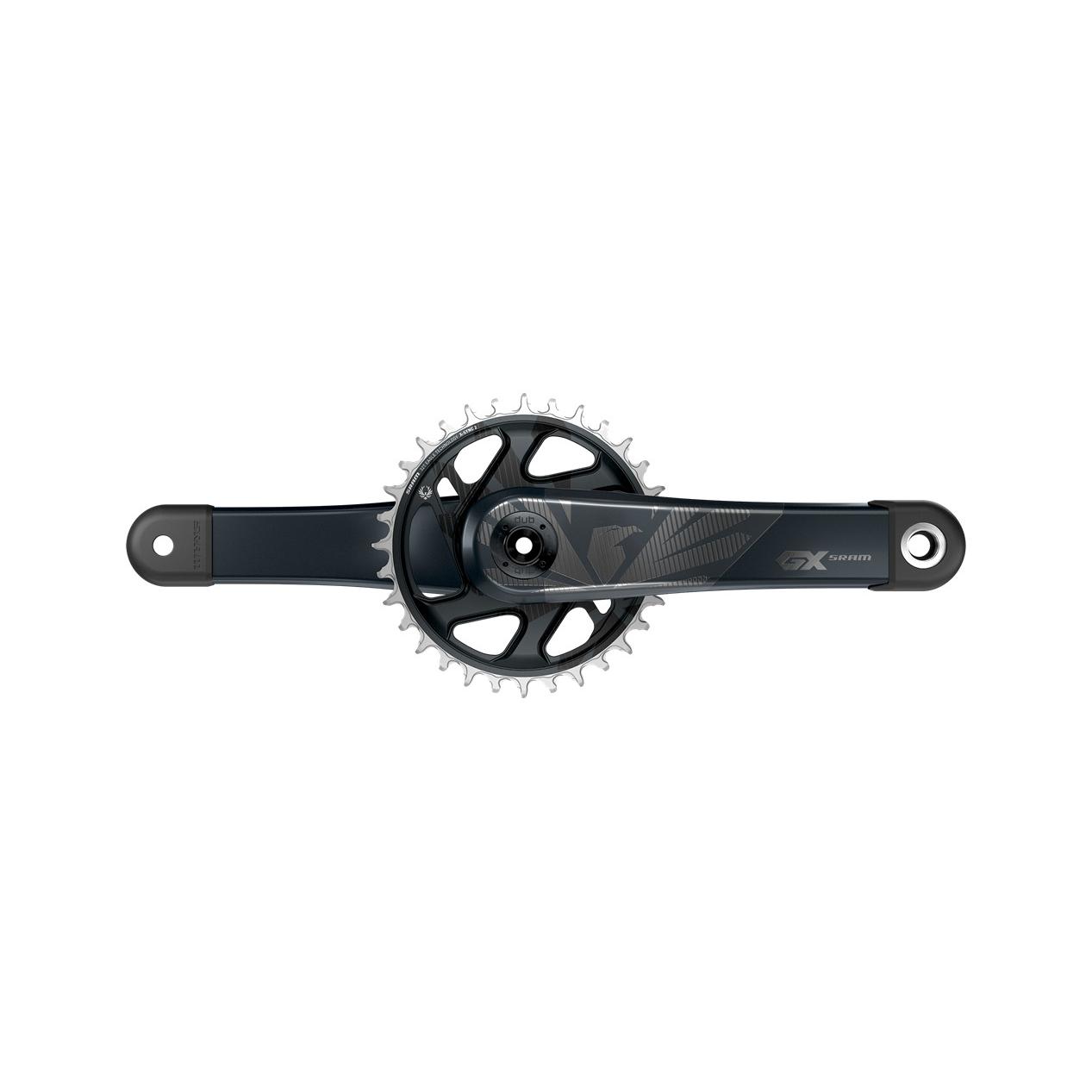 Juego De Bielas Y Plato Carbono Sin Cazoletas Gx Eagle X-Sync2 Dub 148 Boost Direct Mount 170 Mm 12V 105411