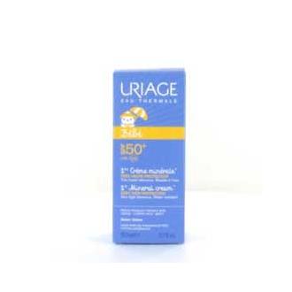 Uriage Crema Mineral Spf50 Protección Piel 50Ml