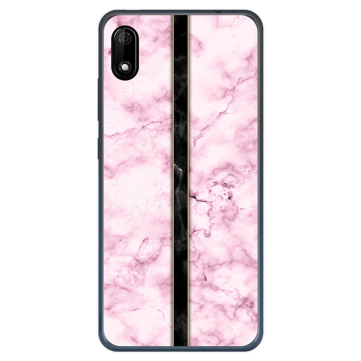 Tumundosmartphone Funda Gel Tpu para Wiko Y70 diseño Mármol 04 Dibujos