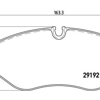 Juego de pastillas de freno P 50 085 BREMBO