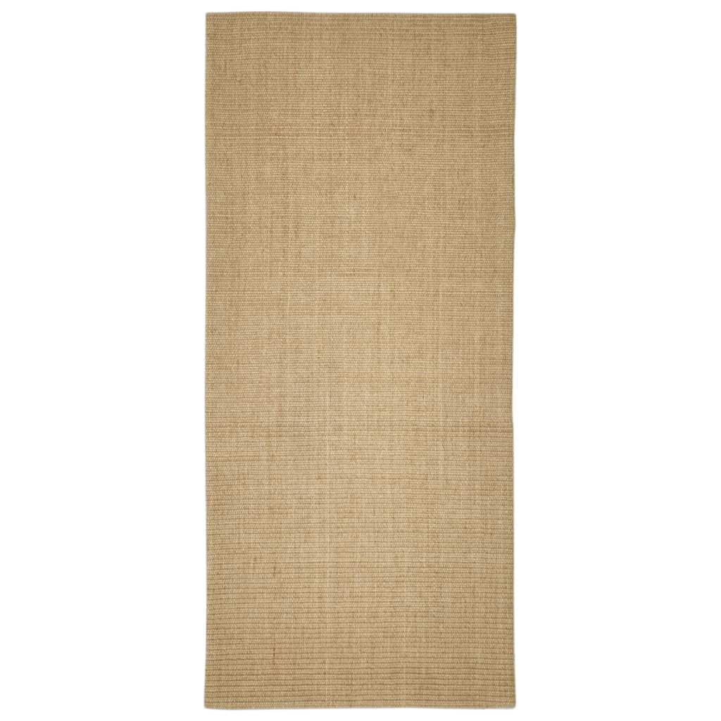 vidaXL Alfombra de sisal para rascador 66x150 cm alfombra rascador para gato Color Marrón claro,  Marrón, y mas