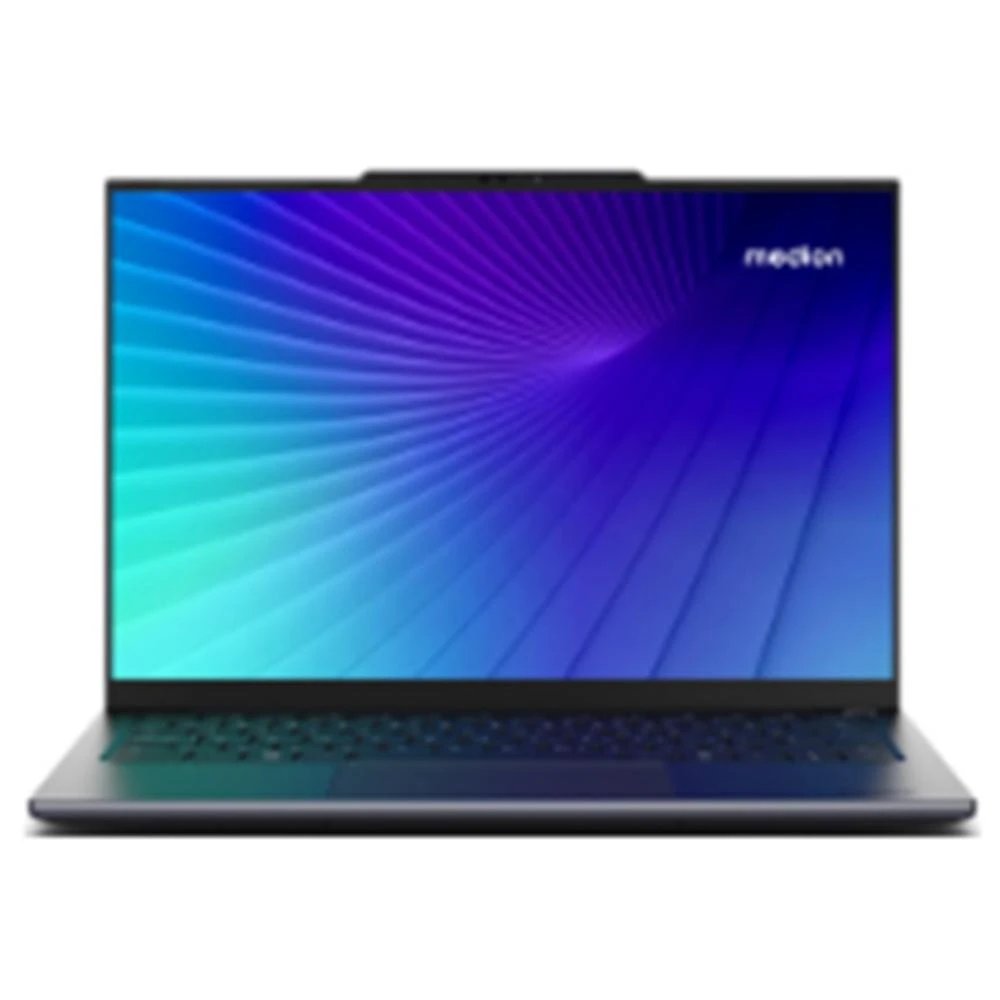 Pc portátil Intel® Core™ i5 14" Windows 11 MEDION 30040904 Ram 16 GB DDR4 Disco 512 Gb  | SSD PCIe 4.0, Galaxy Grey