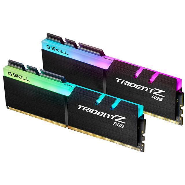 G.skill trident z rgb f4-3200c16d-32gtzr module - memory (32 gb, 2 x 16 gb, ddr4, 3200 mhz, 288-pin dimm)