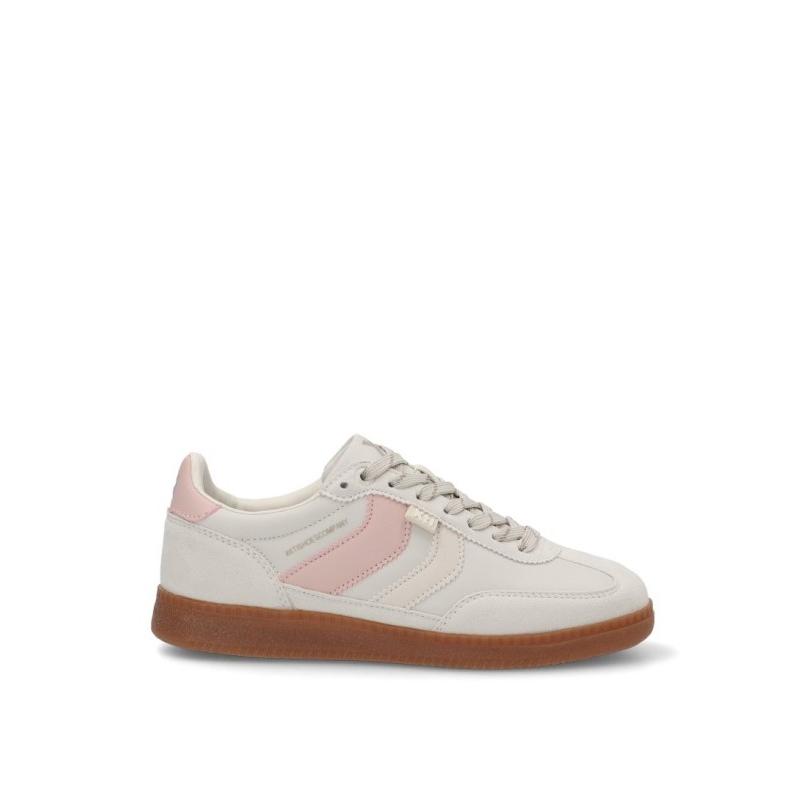 Zapatillas Casual Xti - Mujer - Suela Plana - Modelo 145052 - Color Hielo