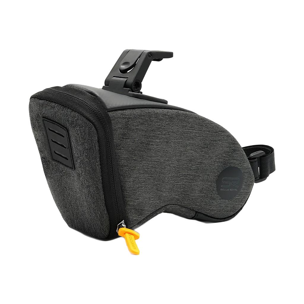 Bolsa Sillín Bicicleta Selle Royal Clip 1.2L Medium Resistente Agua Gris