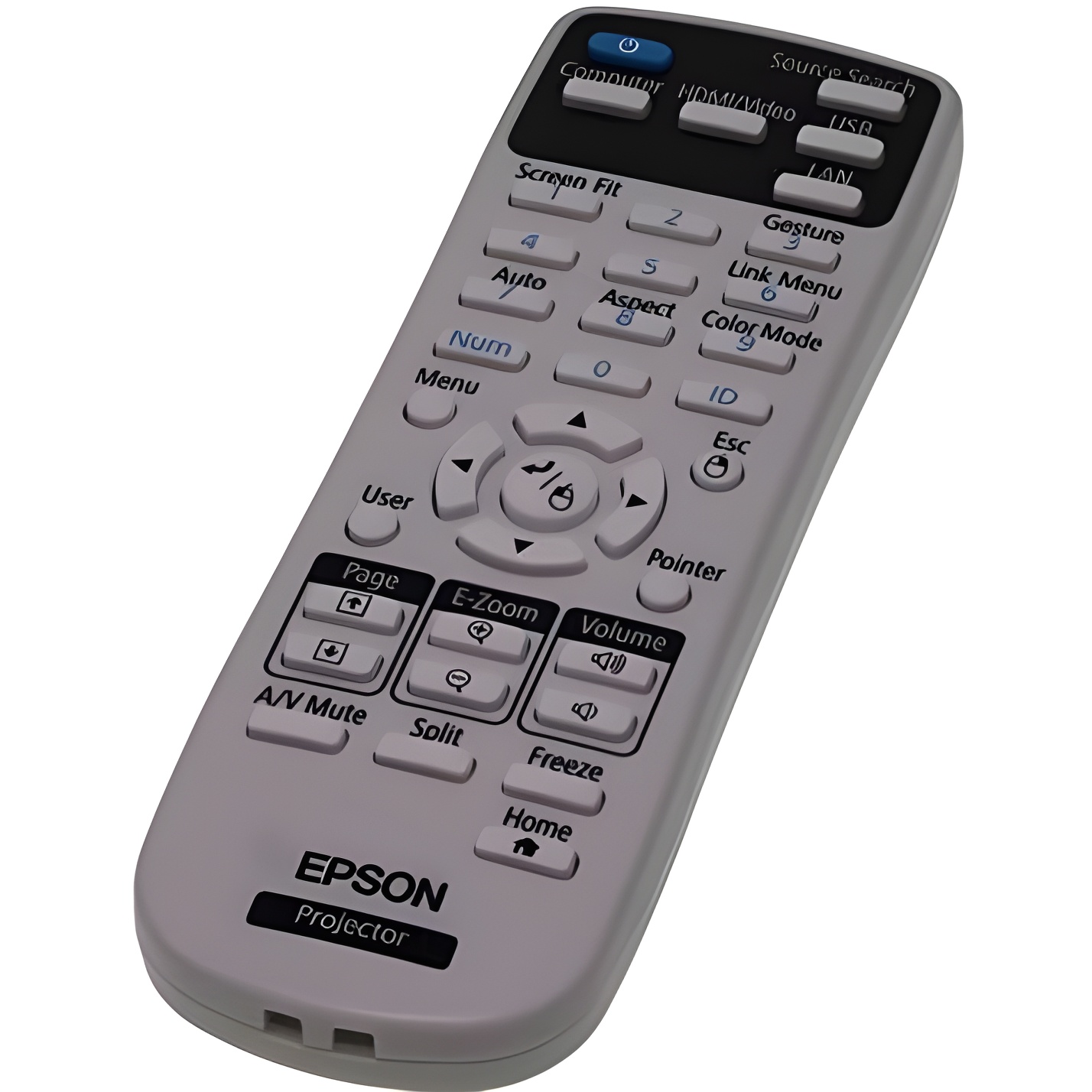 Control Remoto Epson E - 2177023 | Piezas de Impresora