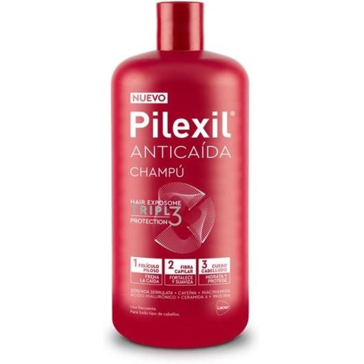 PILEXIL ANTICAIDA CHAMPU TRIPLE PROTECTION 900 ML