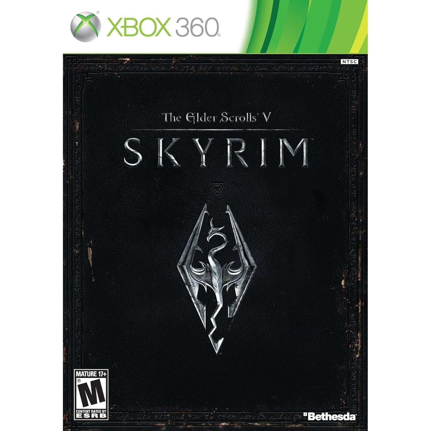 Elder Scrolls V: Skyrim Juego para Consola Microsoft XBOX 360
