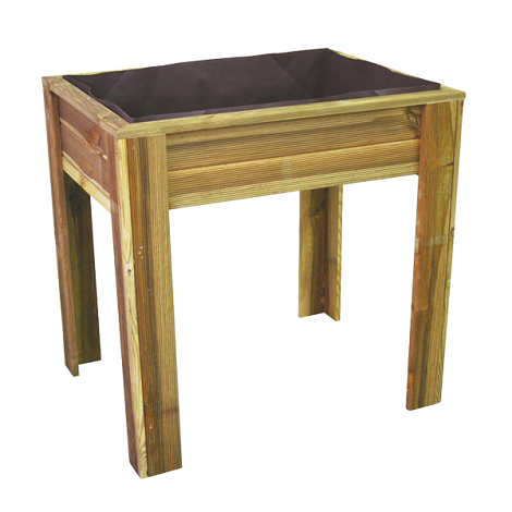 FLOWER HORT UP Mesa de Cultivo Ipomea, M, 80 L, 80 x 60 x 80 cm
