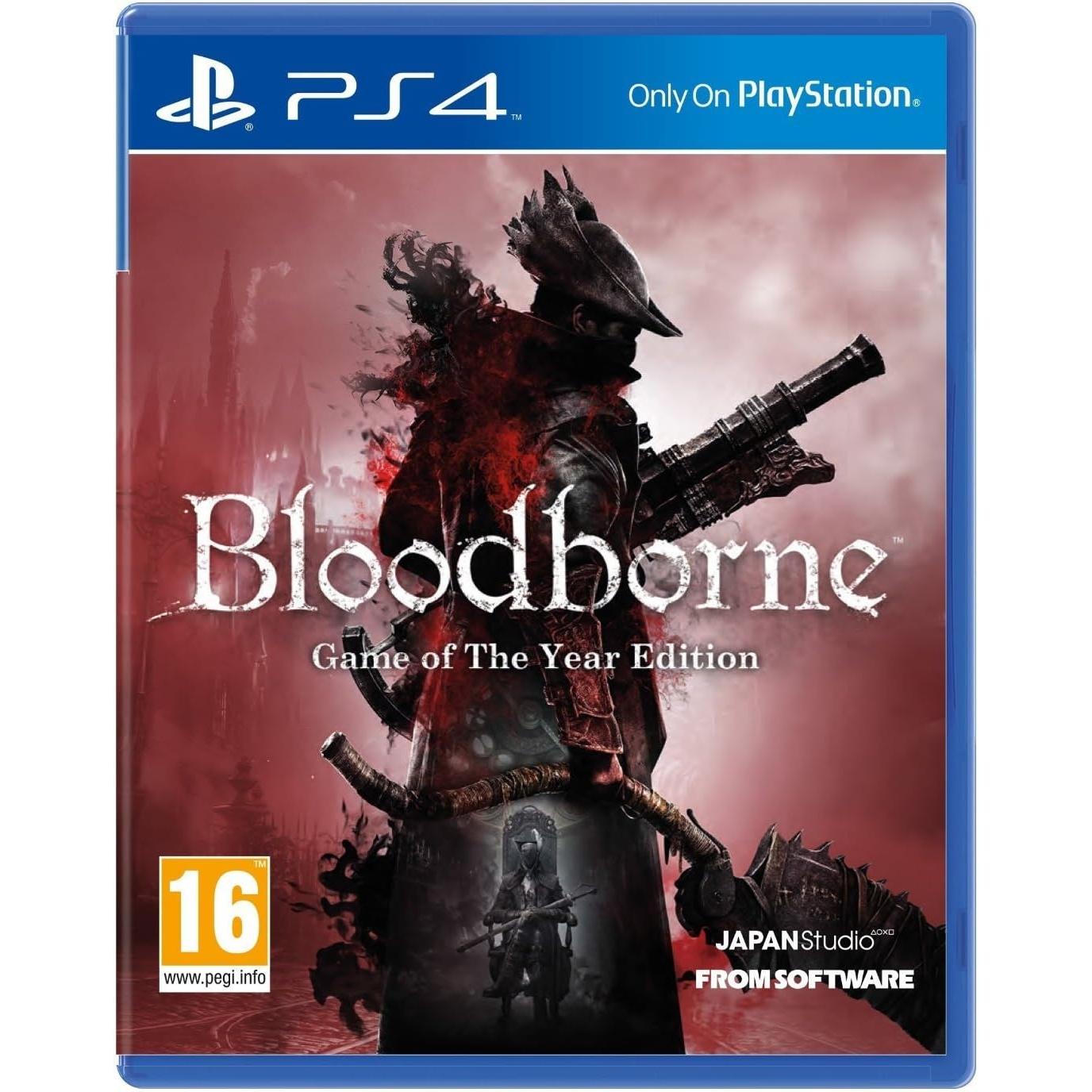 Bloodborne, Game of the Year Edition Juego para Consola Sony PlayStation 4, PS4